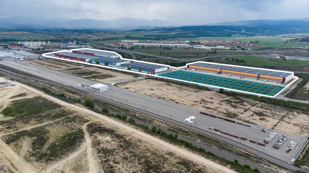 Industrial la Coba Poligonoa, 15, Erriberabeitia, Álava à louer - Photo de l’immeuble – Image 2 sur 8