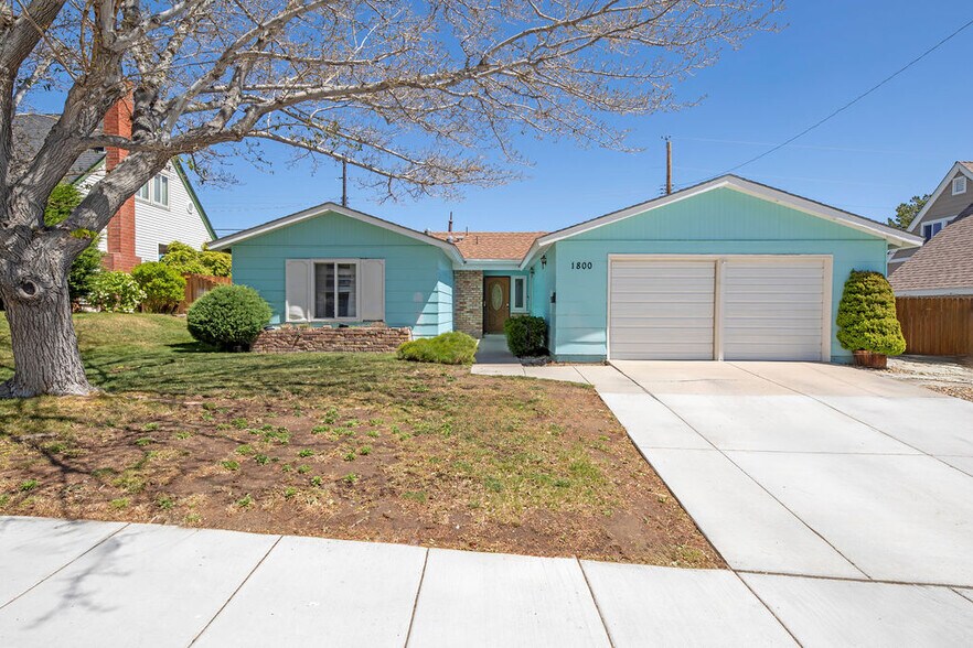1800 Van Ness Ave, Reno, NV à vendre - Photo principale – Image 1 sur 1