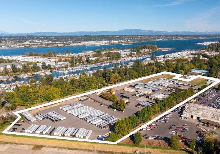 110 N Marine Dr, Portland, OR à louer - Aérien – Image 2 sur 8