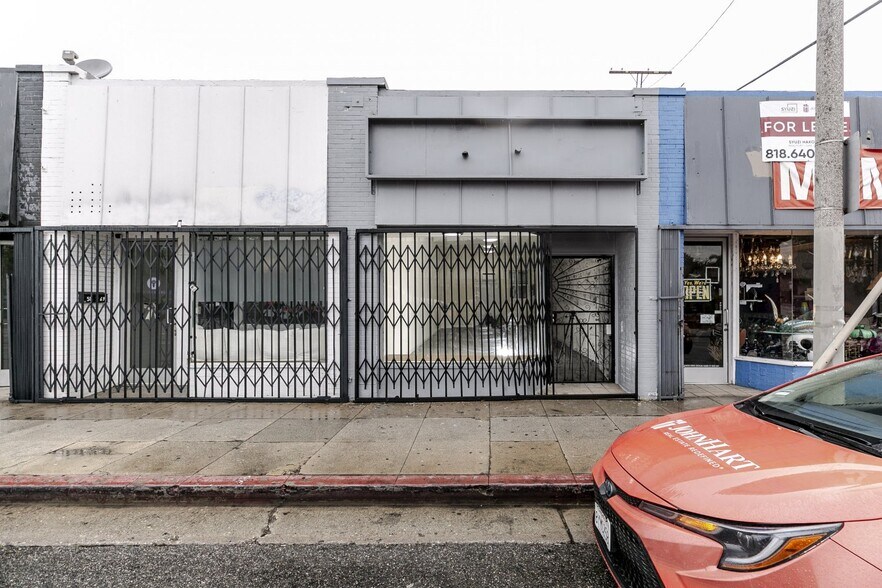 5865-5871 Melrose Ave, Los Angeles, CA à louer - Photo de l’immeuble – Image 3 sur 9