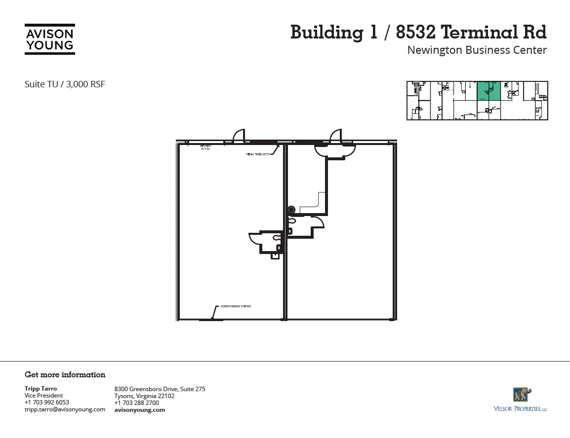 8536 Terminal Rd, Lorton, VA à louer Photo de l’immeuble– Image 1 sur 1