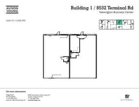 8536 Terminal Rd, Lorton, VA à louer Photo de l’immeuble– Image 1 sur 1