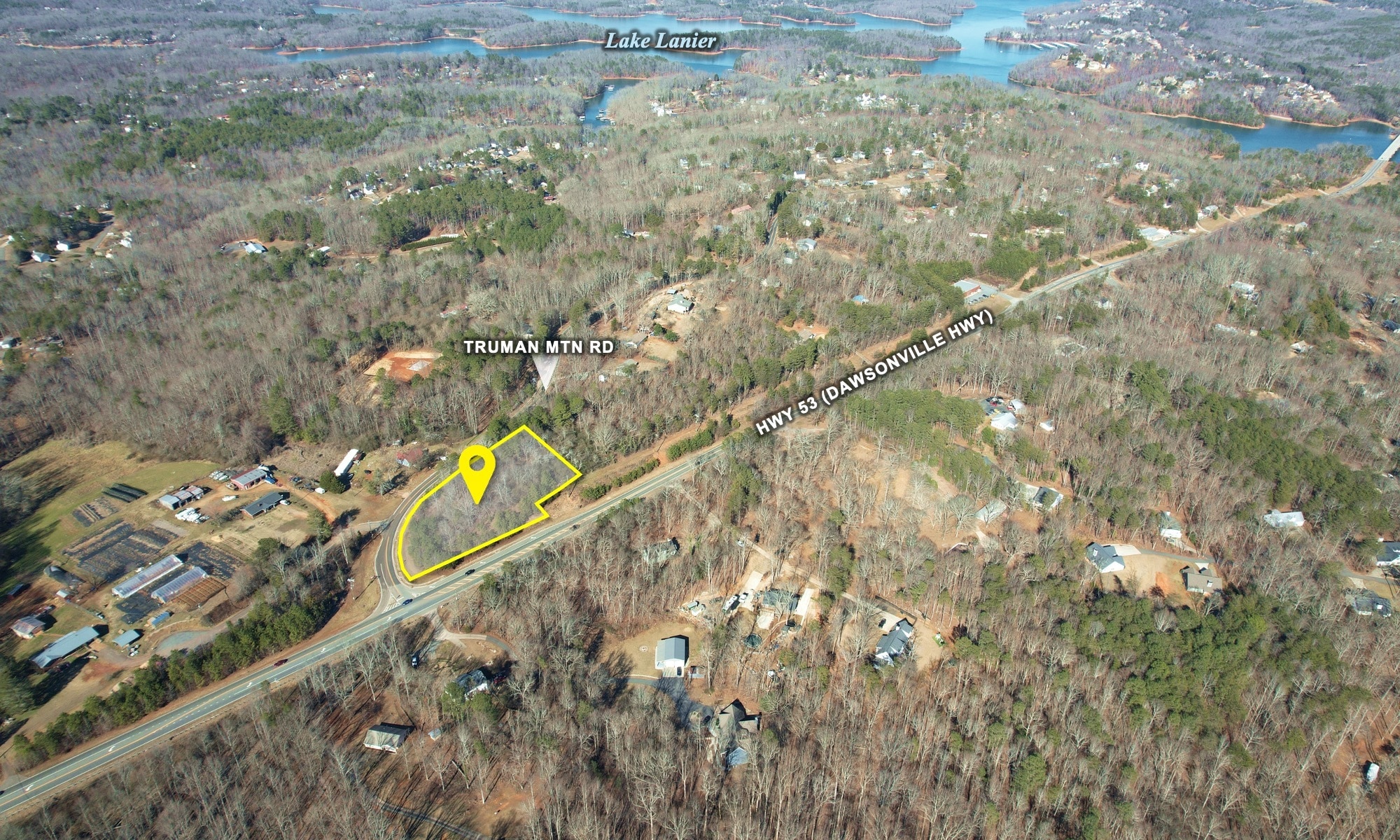 0 Hwy 53 & Truman Mountain rd, Gainesville, GA à vendre Photo principale– Image 1 sur 13
