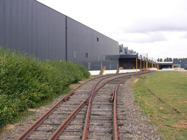 Industriel/Logistique dans Mitry-Mory à louer - Photo de l’immeuble – Image 3 sur 4