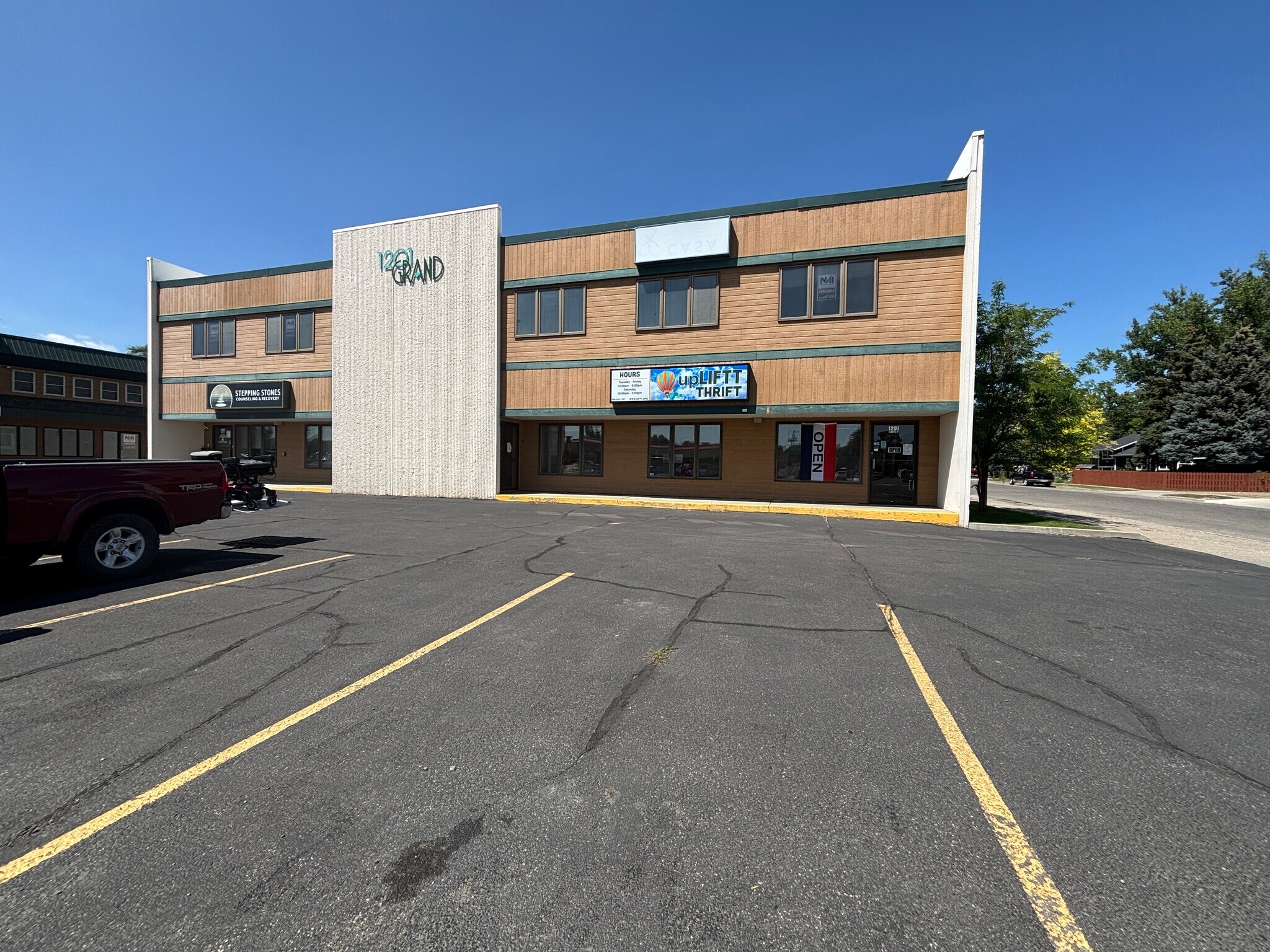 1201 Grand Ave, Billings, MT à louer Photo de l’immeuble– Image 1 sur 16