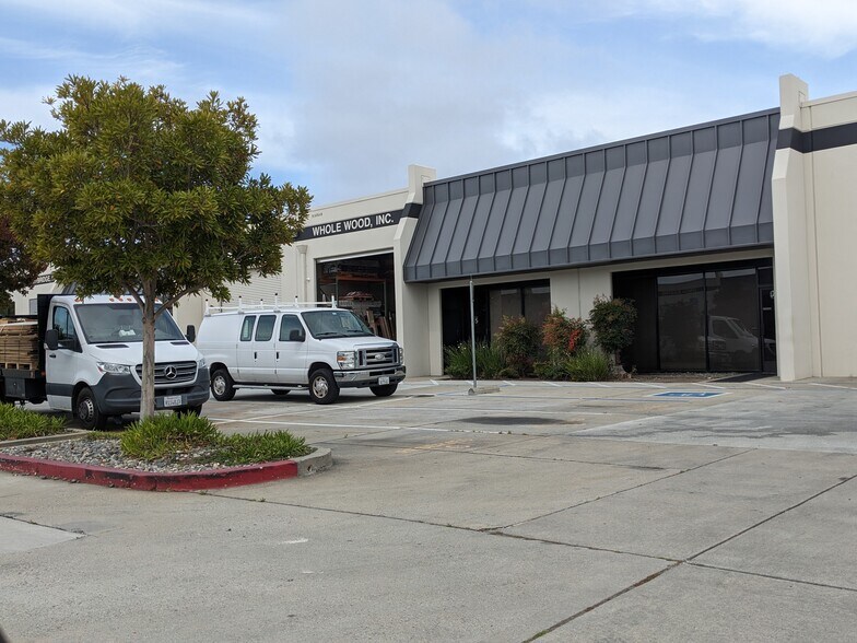 1100 Industrial Rd, San Carlos, CA à vendre - Photo de l’immeuble – Image 3 sur 8