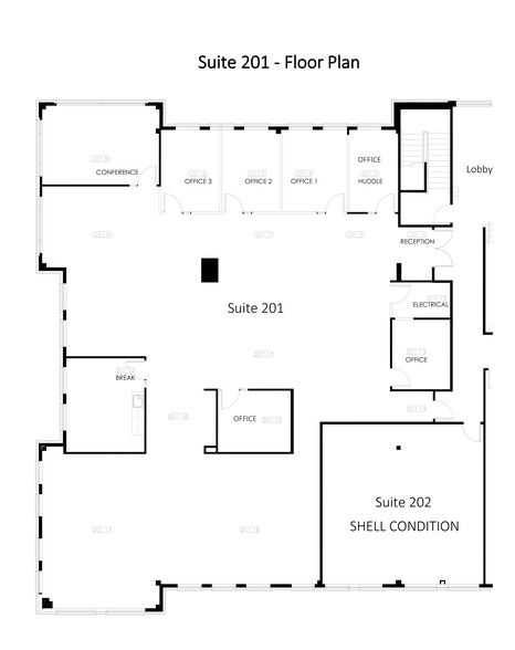 1240 Keller Pky, Keller, TX à louer - Plan de site – Image 2 sur 2