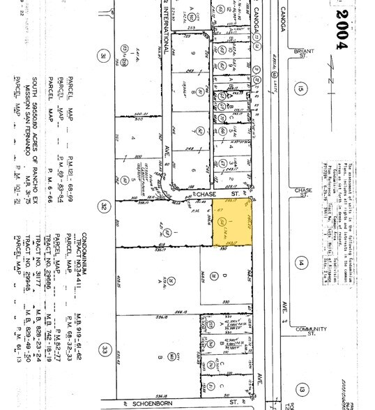 8459-8477 Canoga Ave, Canoga Park, CA à louer - Plan cadastral – Image 2 sur 6