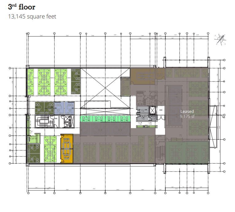 1645 Boul Lionel-Boulet, Varennes, QC à louer Plan d’étage– Image 1 sur 1