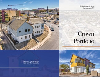 Plus de détails pour Crown Portfolio – Logement à vendre, Henderson, NV