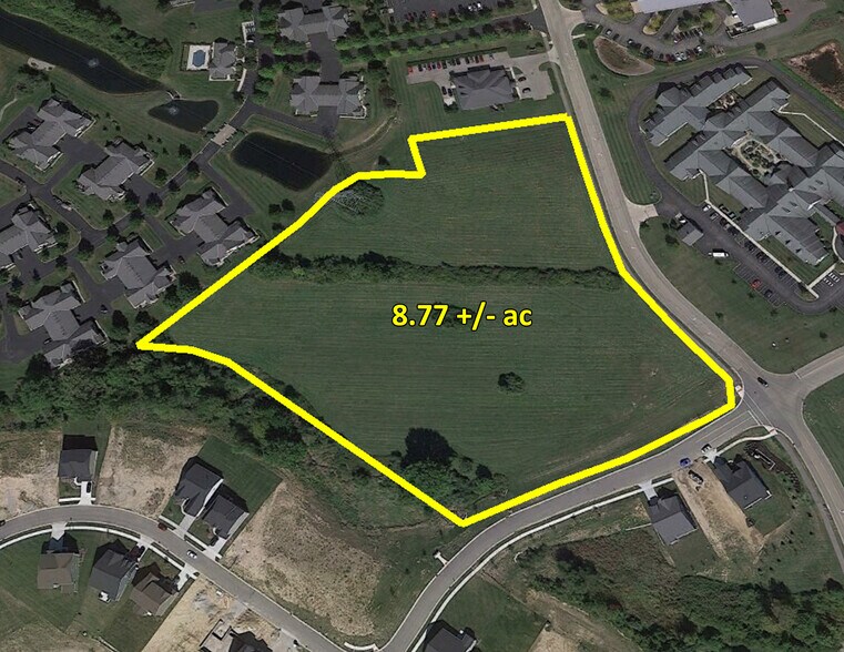 0 Gooding Blvd, Delaware, OH à vendre - Aérien – Image 1 sur 6