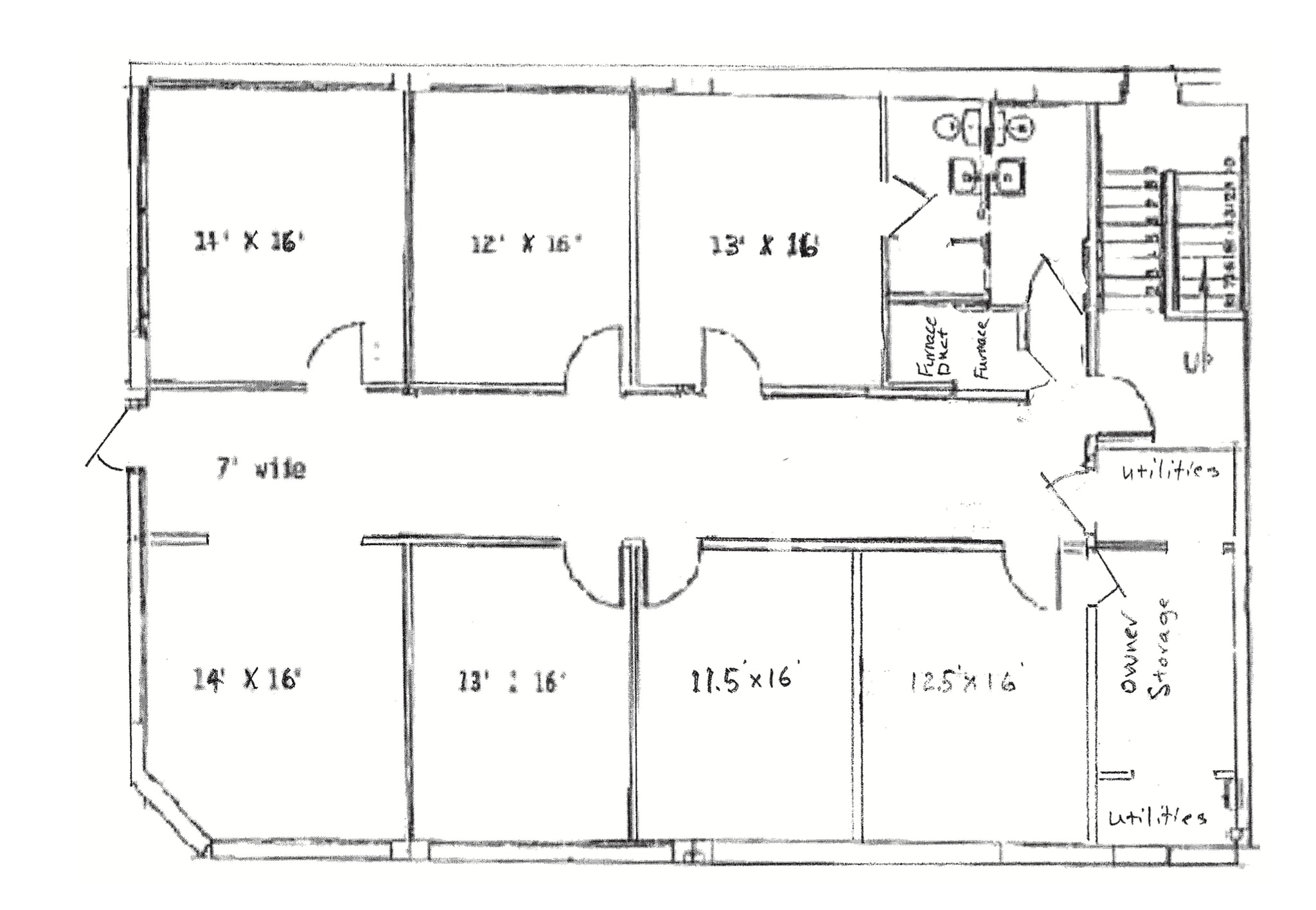 8730 Bourgade St, Lenexa, KS à louer Plan d’étage type– Image 1 sur 9