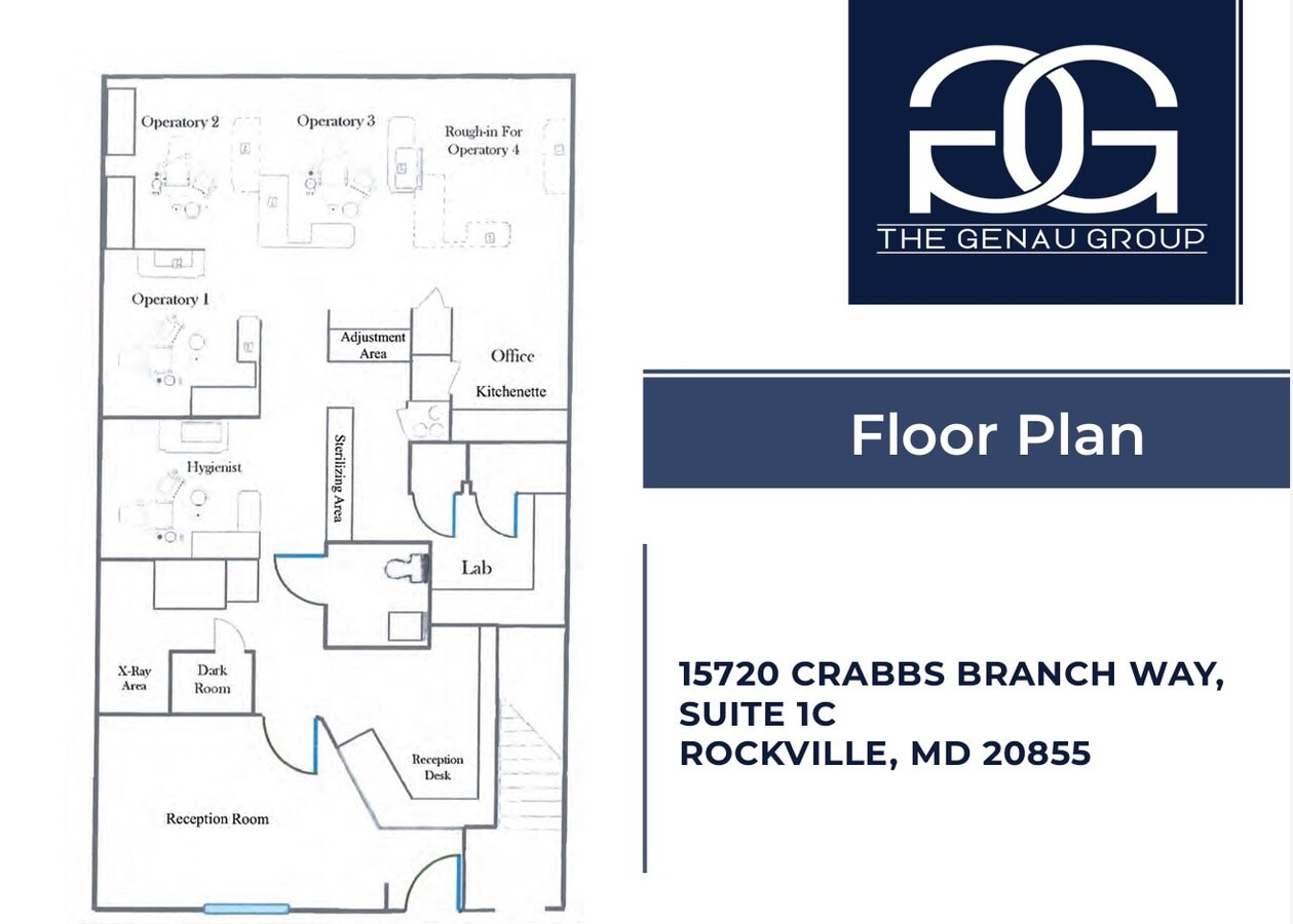 15720-15754 Crabbs Branch Way, Rockville, MD 20855 - Lot 15720-1C -  - Plan d’étage - Image 1 of 1