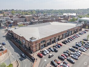 Weavers Wharf, Kidderminster, WOR - Vue aérienne  vue de carte - Image1