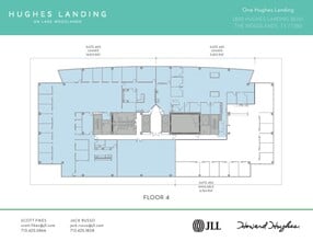 1800 Hughes Landing Blvd, The Woodlands, TX à louer Plan d’étage– Image 1 sur 1
