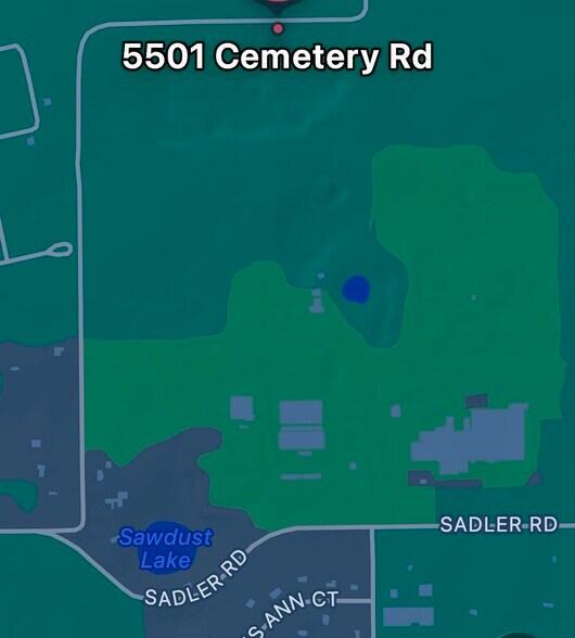 5501 Cemetery Rd, Mount Dora, FL à vendre - Photo de l’immeuble – Image 3 sur 4