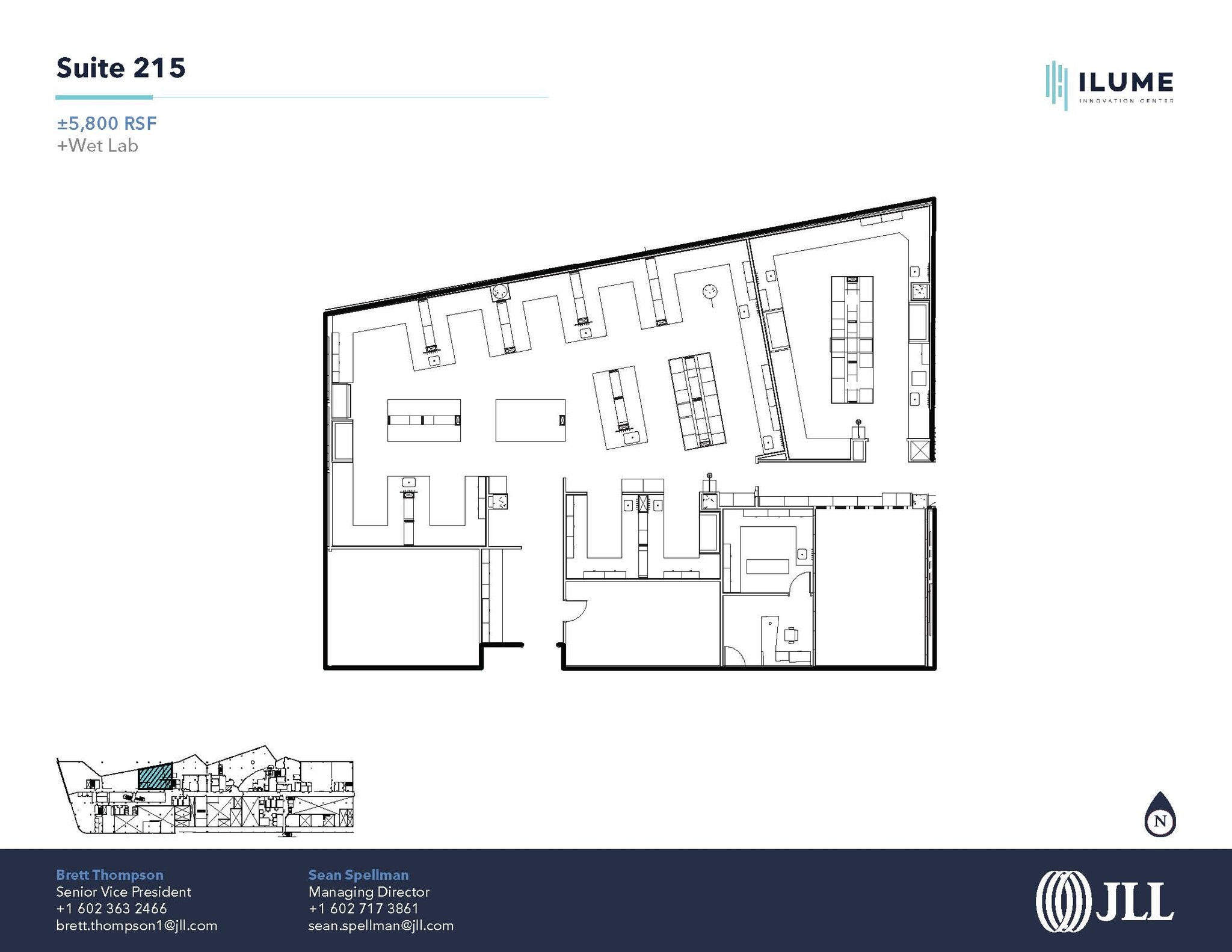 19001 N Scottsdale Rd, Scottsdale, AZ à louer Plan d’étage– Image 1 sur 1