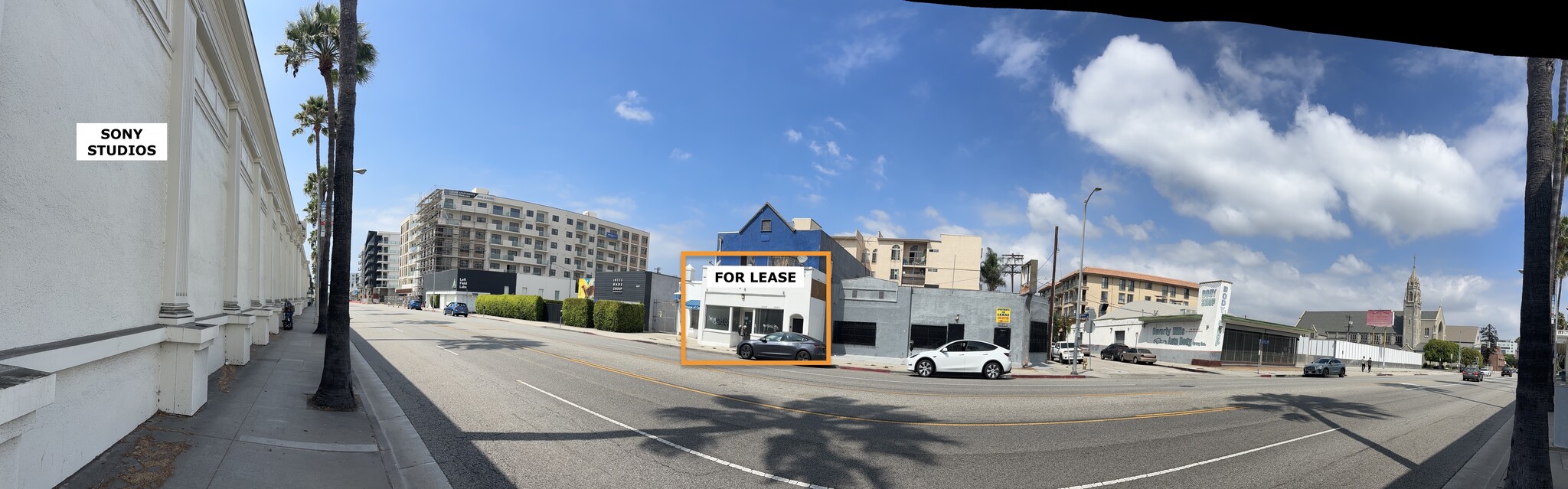 10307-10309 Washington Blvd, Culver City, CA à louer Photo de l’immeuble– Image 1 sur 12