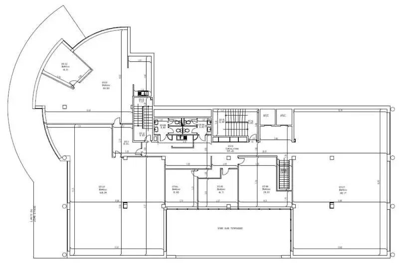 39 Rue Du Gouverneur Général Eboué, Issy-les-Moulineaux à louer - Plan d’étage – Image 1 sur 15