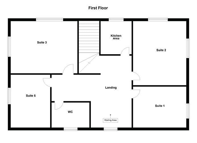 51 Racecourse Cres, Shrewsbury à louer - Plan d’étage – Image 3 sur 4
