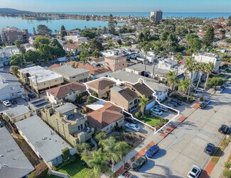 Plus de détails pour 1141 Reed Ave, San Diego, CA - Logement à vendre