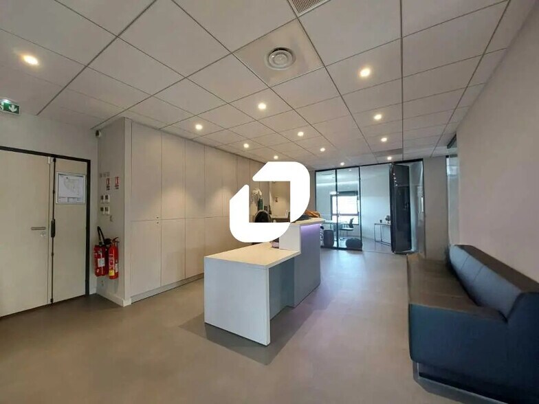 Bureau dans Montpellier à louer - Photo de l’immeuble – Image 1 sur 7