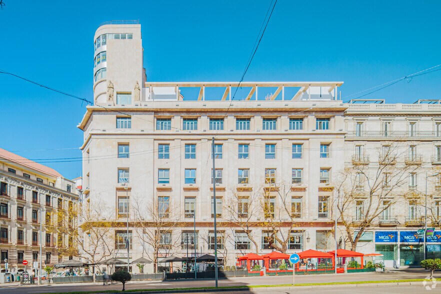 Calle de Alcalá, 63, Madrid, Madrid à louer - Photo de l’immeuble – Image 2 sur 3