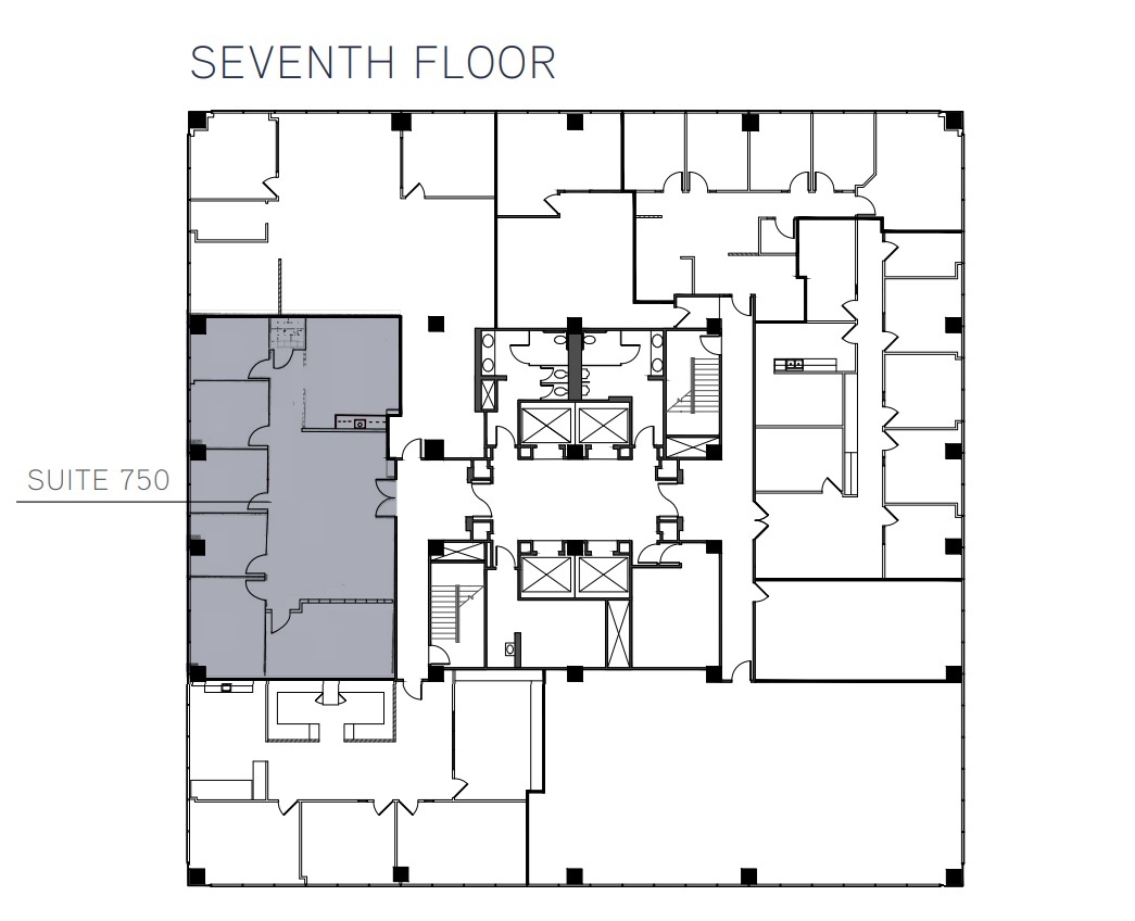 21021 Ventura Blvd, Woodland Hills, CA à louer Plan d’étage– Image 1 sur 1