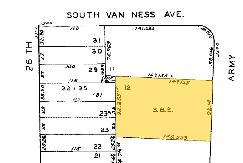 3314 Cesar Chavez, San Francisco, CA à louer Photo principale– Image 1 sur 4
