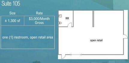 1067-1071 Broadway, Chula Vista, CA à louer Plan d’étage– Image 1 sur 1