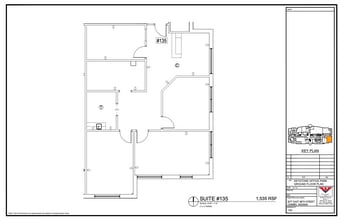 3021 E 98th St, Indianapolis, IN à louer Plan d’étage– Image 1 sur 1