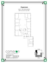 808 Travis St, Houston, TX à louer Plan d’étage– Image 1 sur 1