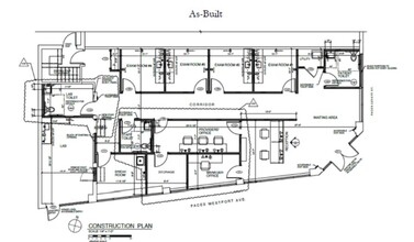 255 Westport Ave, Norwalk, CT à louer Plan d’étage– Image 1 sur 1