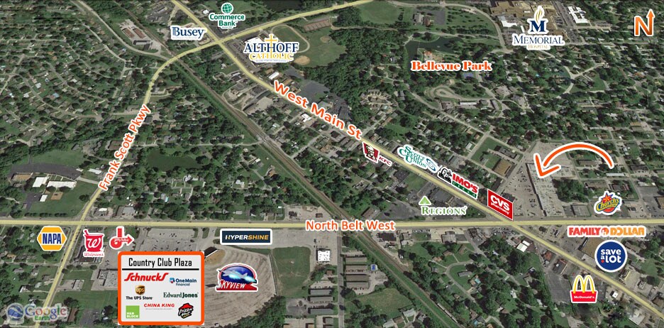 4600 W Main St, Belleville, IL à louer - Photo de l’immeuble – Image 2 sur 3