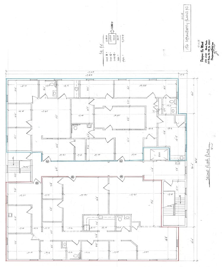 156 Strawberry Plains Rd, Williamsburg, VA 23188 - Lot C - - Plan d’étage - Image 2 of 2