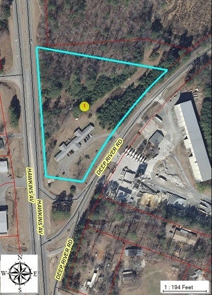 97 Deep River Rd, Sanford, NC à vendre - Photo principale – Image 1 sur 2