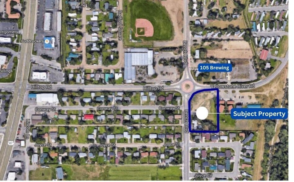 727 Bench Blvd, Billings, MT à vendre - Photo de l’immeuble – Image 1 sur 12
