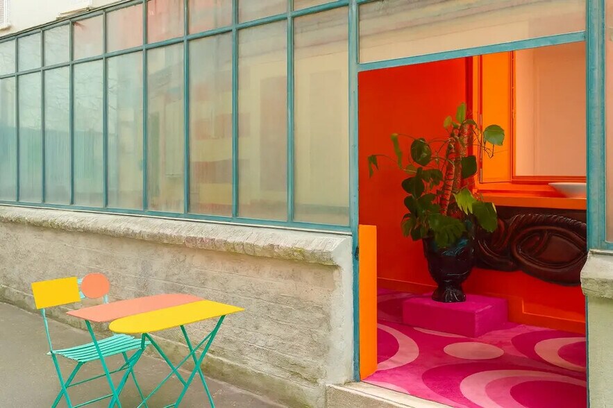 Rue Vincent Compoint, Paris à louer - Photo de l’immeuble – Image 2 sur 6