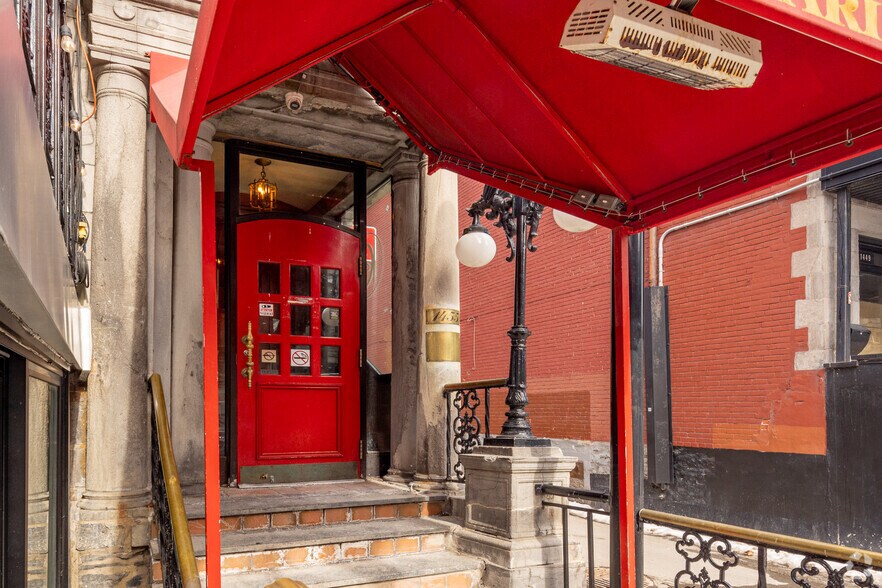 1455-1459 Rue Crescent, Montréal, QC à vendre - Photo de l’immeuble – Image 2 sur 3