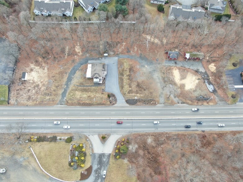196-198 Turnpike Rd, Westborough, MA à vendre - Aérien – Image 1 sur 5