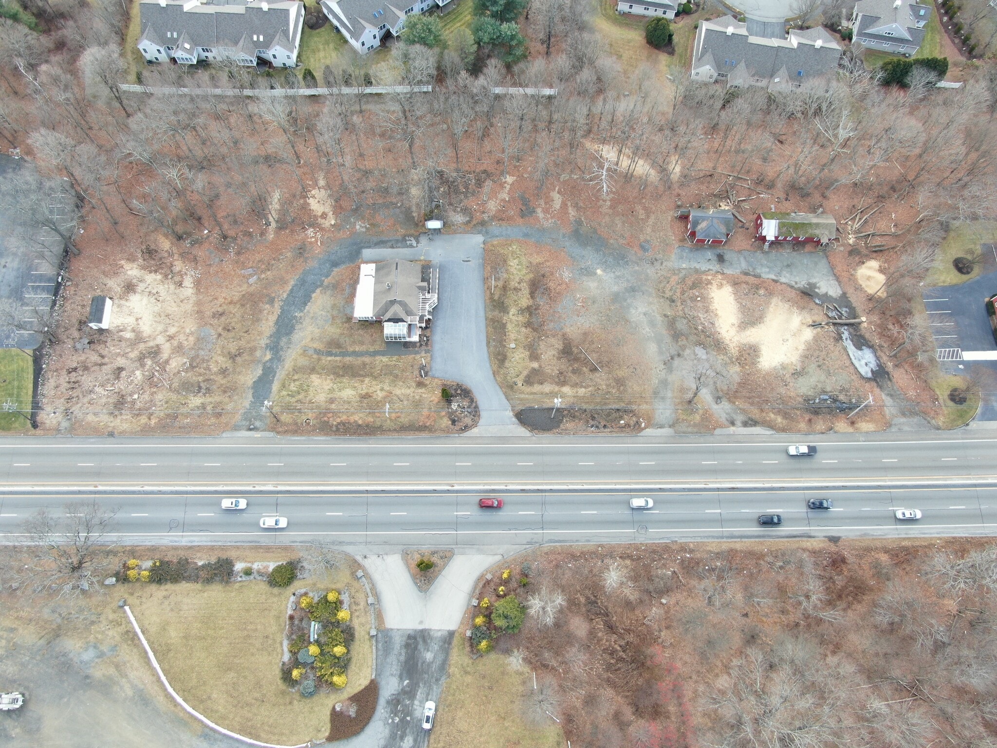 196-198 Turnpike Rd, Westborough, MA à vendre Aérien– Image 1 sur 6