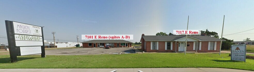 7101 E Reno Ave, Oklahoma City, OK à vendre - Photo de l’immeuble – Image 1 sur 5