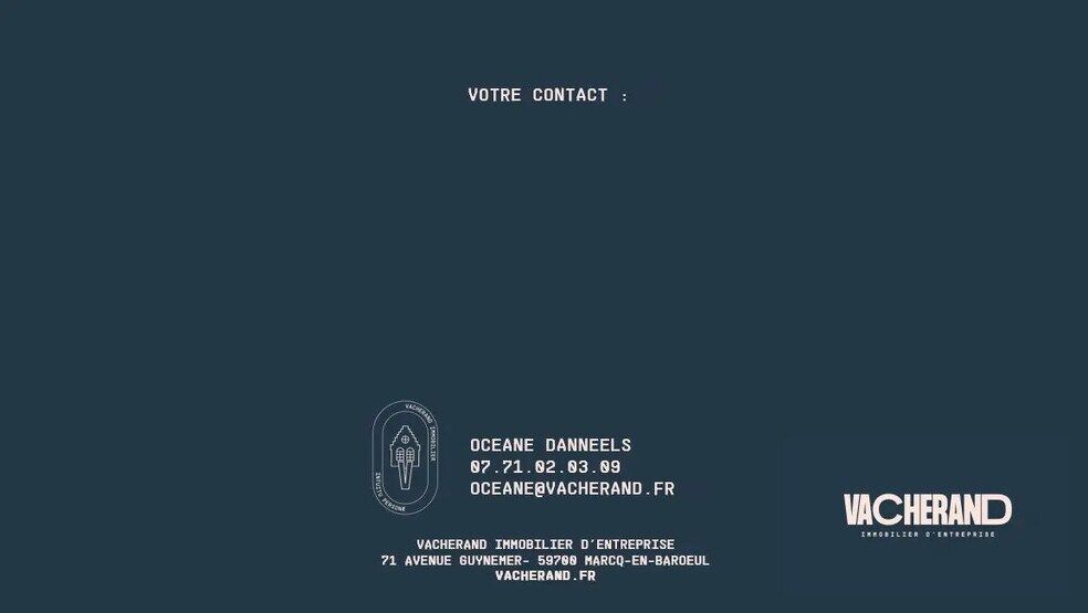 Industriel/Logistique dans Saint-Venant à louer - Photo de l’immeuble – Image 2 sur 2