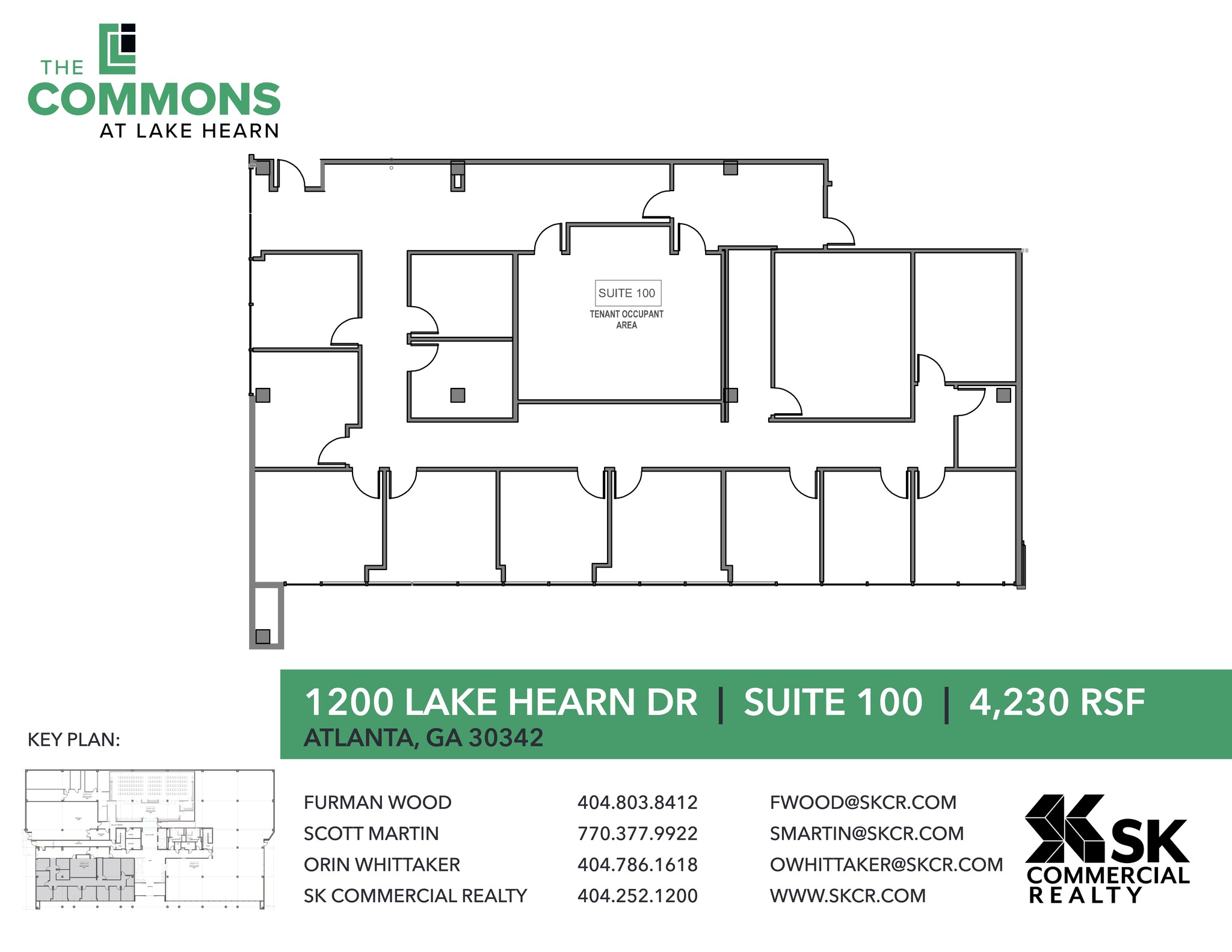 1150 Lake Hearn Dr NE, Atlanta, GA à louer Plan d’étage– Image 1 sur 1