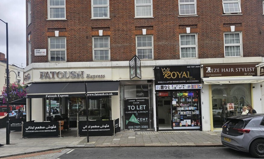 193 Edgware Rd, Londres à louer - Photo de l’immeuble – Image 1 sur 14