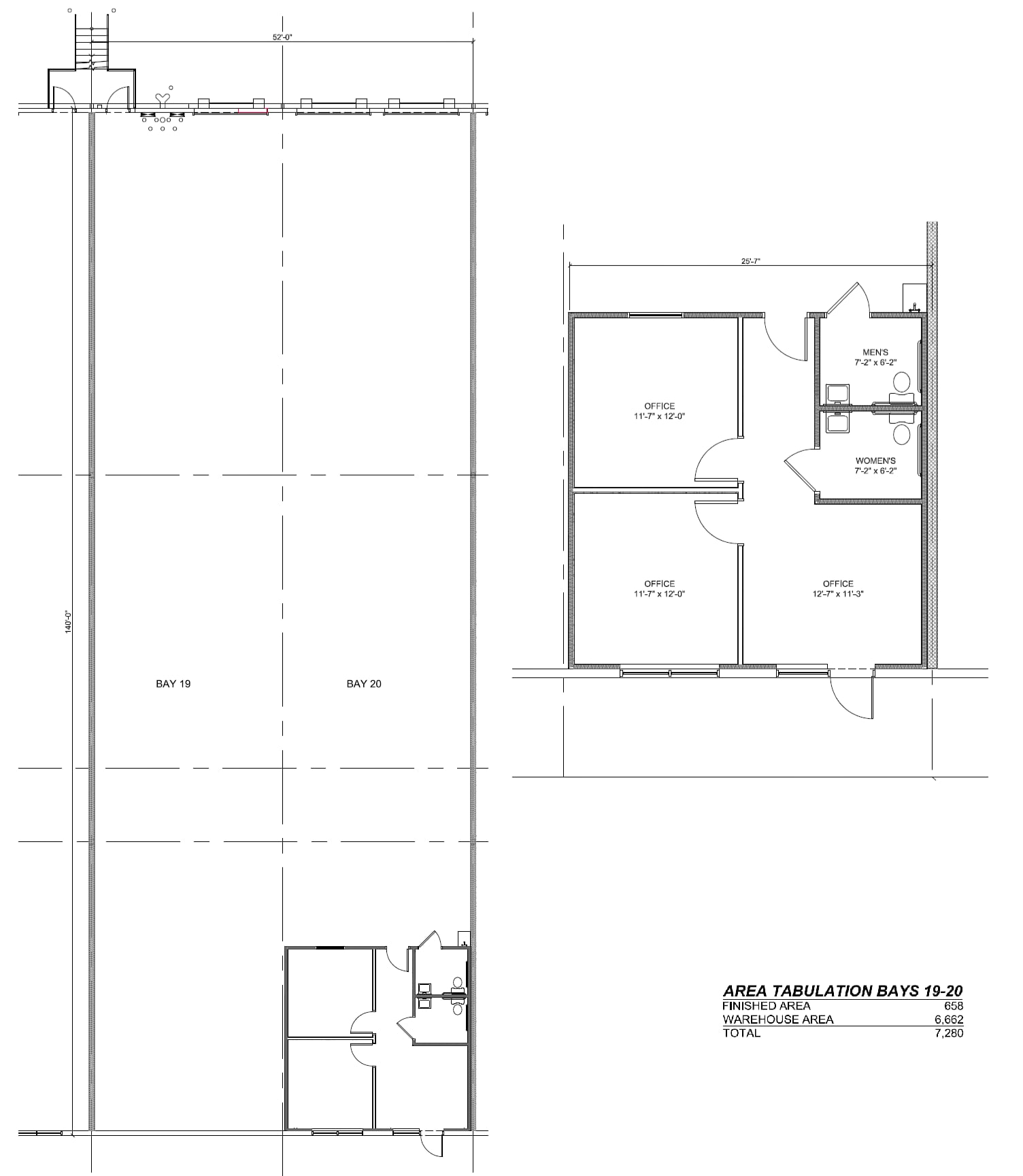 4000 & 4040 N Combee Rd, Lakeland, FL à louer Plan d’étage– Image 1 sur 1