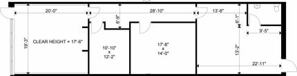 1635 Bayly St, Pickering, ON à louer Plan d’étage– Image 2 sur 2