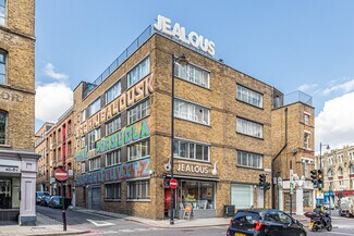 Plus de détails pour 55 Curtain Rd, Londres - Bureau à louer