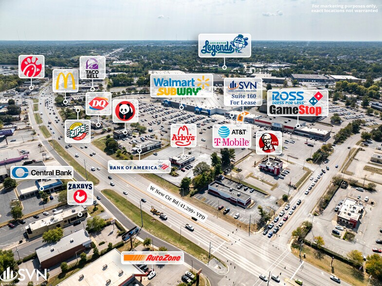 500 W New Circle Rd, Lexington, KY à louer - Photo de l’immeuble – Image 2 sur 19