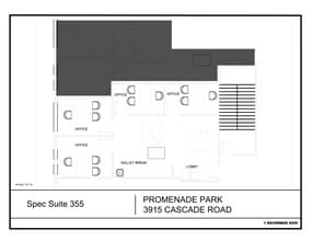 3915 Cascade Rd, Atlanta, GA à louer Plan de site– Image 1 sur 1